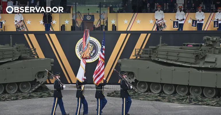 "Secreta" dinamarquesa alerta para ameaça militar dos EUA – Observador