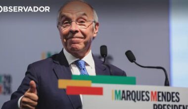 Marques Mendes lidera nova sondagem, seguido de Seguro – Observador