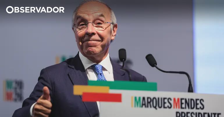 Marques Mendes lidera nova sondagem, seguido de Seguro – Observador