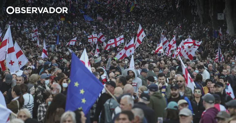 Arma química da I Guerra Mundial terá sido usada na Geórgia – Observador