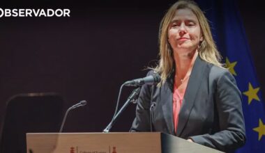 Federica Mogherini demite-se de reitora do Colégio da Europa – Observador