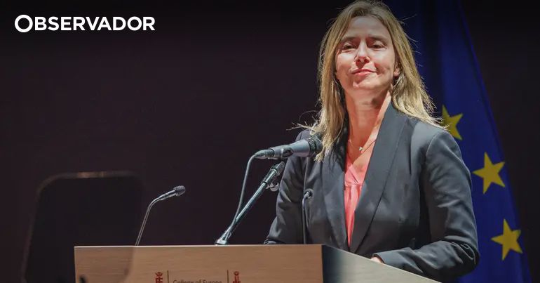 Federica Mogherini demite-se de reitora do Colégio da Europa – Observador