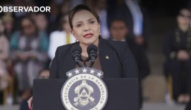 Honduras. Presidente não ficará "nem dia a mais nem a menos" – Observador