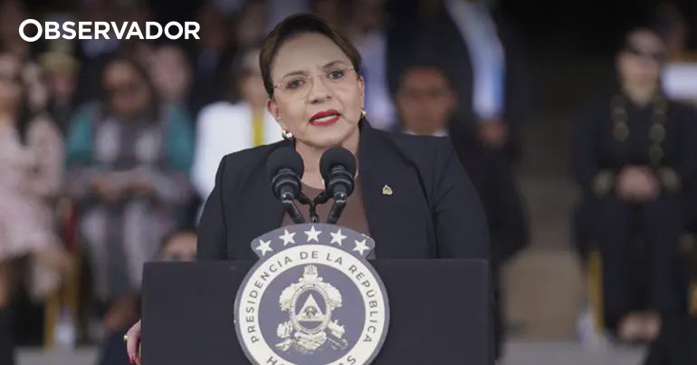 Honduras. Presidente não ficará "nem dia a mais nem a menos" – Observador