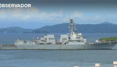 Barco atingido pelos EUA escoltava navio rumo ao Suriname – Observador