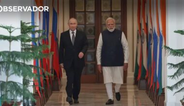 Governo indiano diz que Índia não é neutra na guerra – Observador