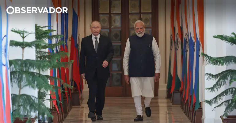 Governo indiano diz que Índia não é neutra na guerra – Observador