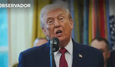 Trump classifica Venezuela como "estado terrorista" – Observador