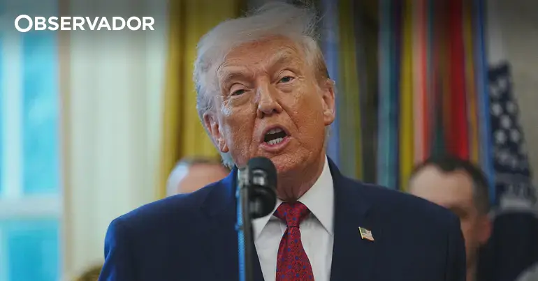 Trump classifica Venezuela como "estado terrorista" – Observador