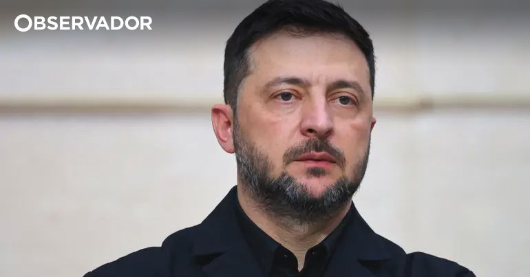 Quatro drones passaram perto do avião de Zelensky na Irlanda – Observador