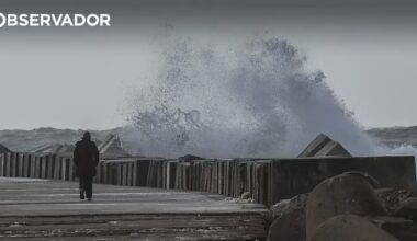 Mau tempo. Aviso laranja em seis distritos até sábado – Observador