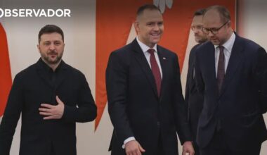 Presidente polaco lamenta a Zelensky ingratidão por apoio – Observador