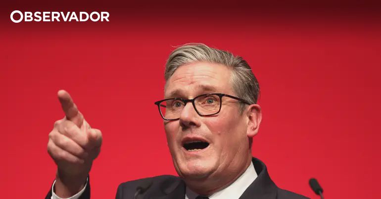 Starmer pressionado para considerar "união aduaneira da UE" – Observador