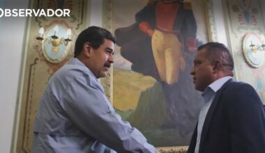 Opositor venezuelano Alfredo Díaz morreu na prisão – Observador