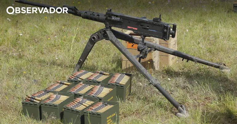 Roubadas 20 mil munições do Exército alemão, em Burg – Observador