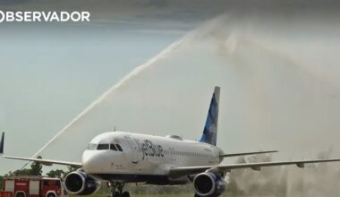 Piloto da Jet Blue evita colisão com avião militar dos EUA – Observador