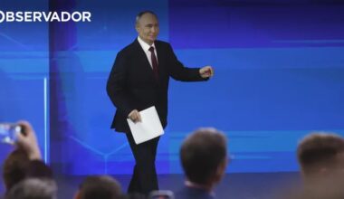 europeus têm de devolver “o que foi roubado” à Rússia – Observador