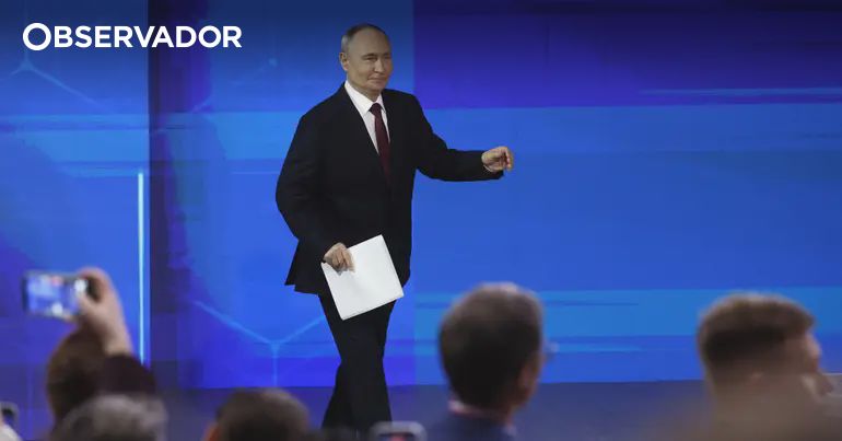 europeus têm de devolver “o que foi roubado” à Rússia – Observador