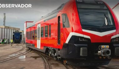 CP recebe 1º. comboio novo em 23 anos. Renovação chega a 200 – Observador