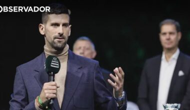 Djokovic aposta em vitória de Portugal no Mundial 2026 – Observador