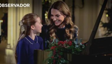 Concerto de Natal da realeza tem dueto de Kate com a filha – Observador