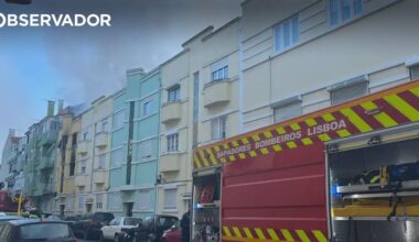 Lisboa. Incêndio deflagra após explosão em prédio – Observador