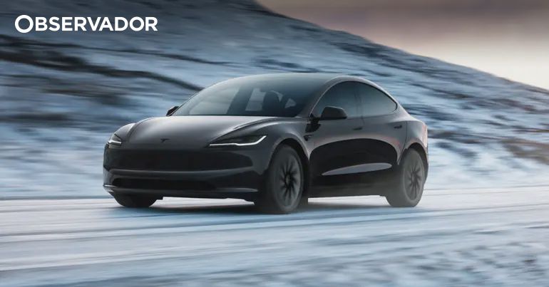 Tesla lança novo Model 3 Standard por (apenas) 35.000€ – Observador