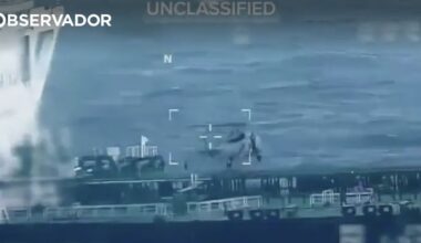 EUA intercetam terceiro navio ao largo da Venezuela – Observador