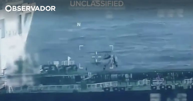 EUA intercetam terceiro navio ao largo da Venezuela – Observador