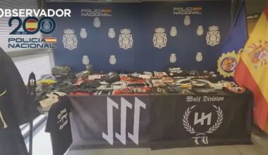 A célula 'aceleracionista' que caiu em Espanha – Observador