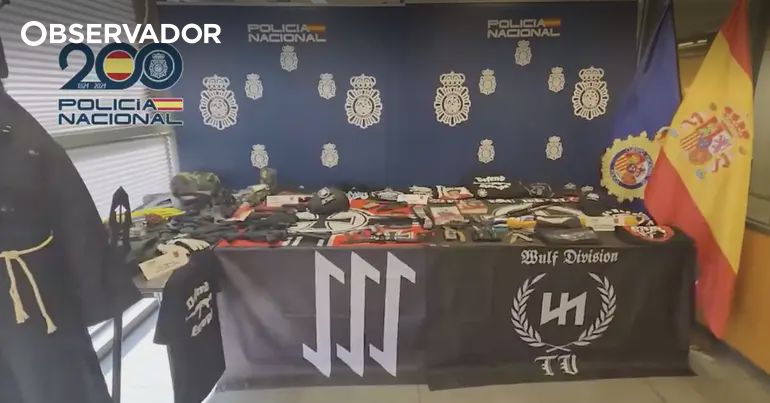 A célula 'aceleracionista' que caiu em Espanha – Observador