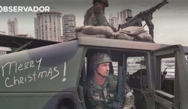 Da invasão do Panamá em 89 à narrativa política da Venezuela – Observador