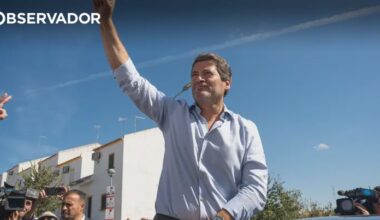 Cartaz de Ventura troca "ciganos" por "minorias do costume" – Observador