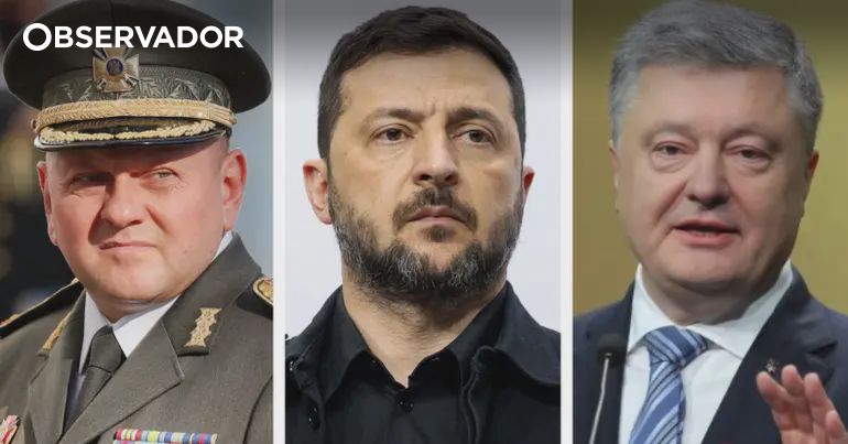 Quais podem ser os rivais de Zelensky nas futuras eleições? – Observador
