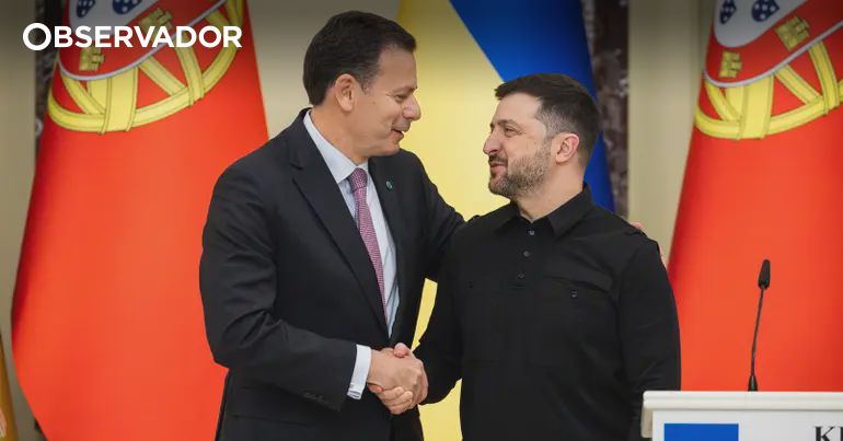 A visita relâmpago de Luís Montenegro a Kiev – Observador