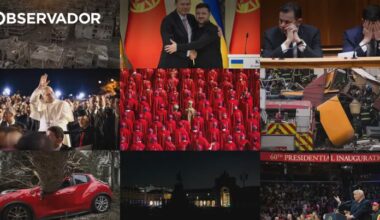 Fotogaleria. O ano de 2025 em 180 imagens – Observador