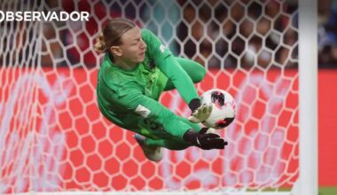 Safonov, o brilho de quem não se ofusca no caminho da glória – Observador