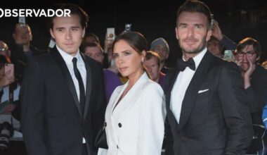 Brooklyn Beckham bloqueou os pais nas redes sociais – Observador