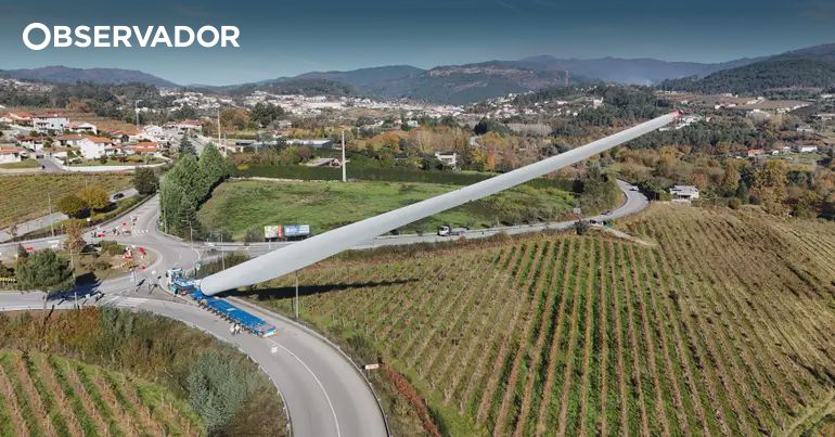 Tâmega. Mega-aerogeradores exigem transporte inovador – Observador