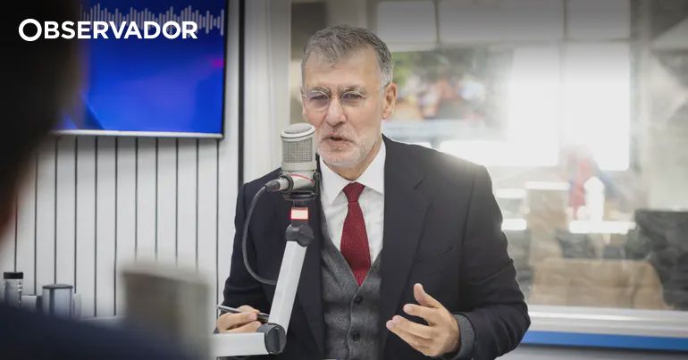 Gouveia e Melo denuncia pressões para retirarem-lhe apoios – Observador
