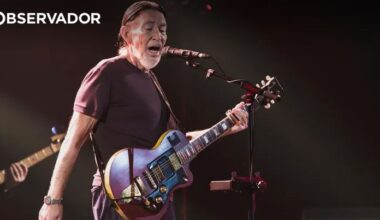 Morreu Chris Rea, o autor de "Driving Home For Christmas" – Observador