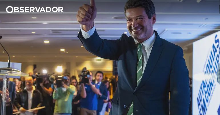 Ventura na frente em duas sondagens. Gouveia e Melo cai – Observador