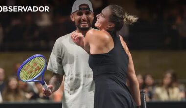 Kyrgios bate Sabalenka – Observador