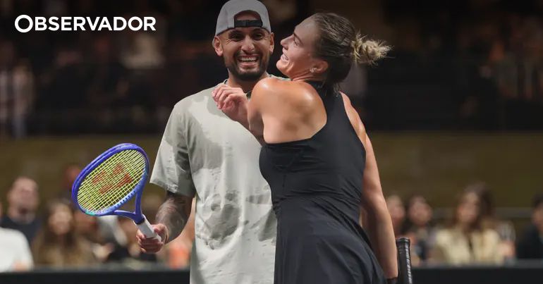 Kyrgios bate Sabalenka – Observador