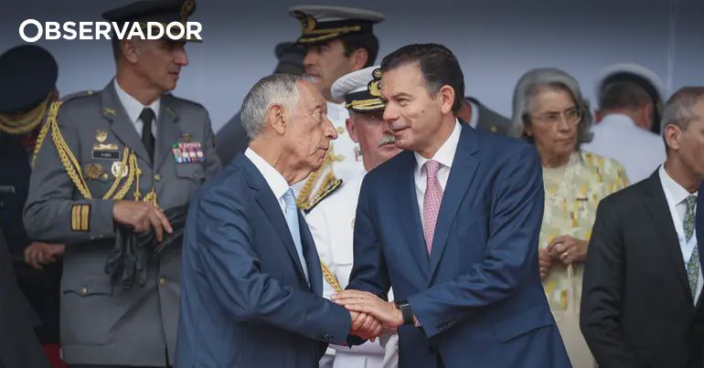 Posição de Montenegro sobre Ucrânia gera incómodo em Belém – Observador