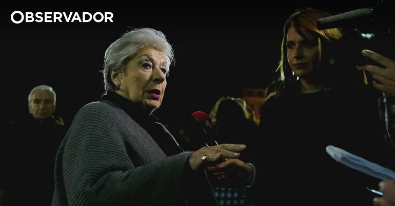 Morreu a atriz Glória de Matos aos 89 anos – Observador