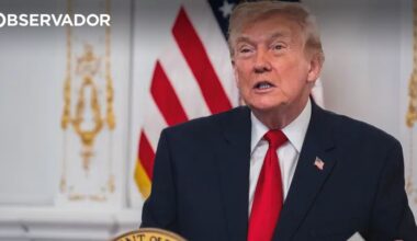 Trump anuncia ataque terrestre à Venezuela para breve – Observador