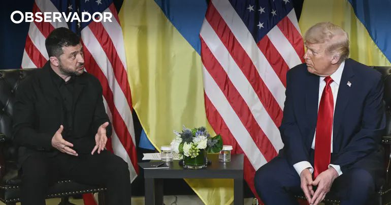 Os 20 pontos do plano de paz dos EUA para a Ucrânia – Observador