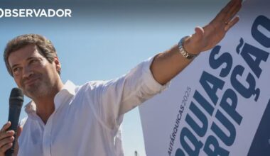 André Ventura assumiu mesmo que votou em José Sócrates – Observador