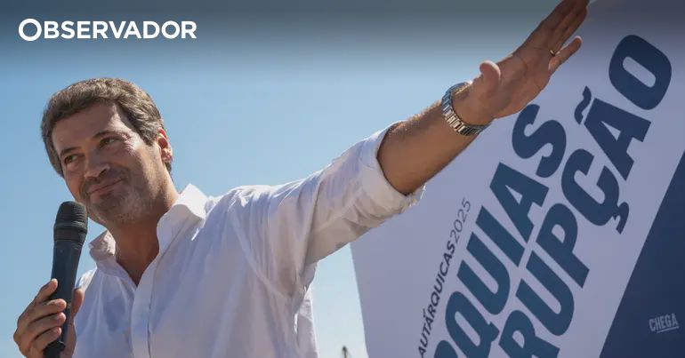 André Ventura assumiu mesmo que votou em José Sócrates – Observador